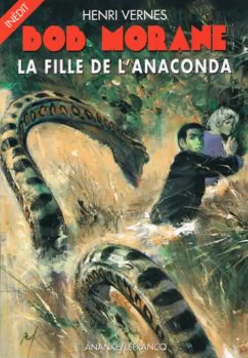 Consulter les informations sur la BD La fille de l’anaconda