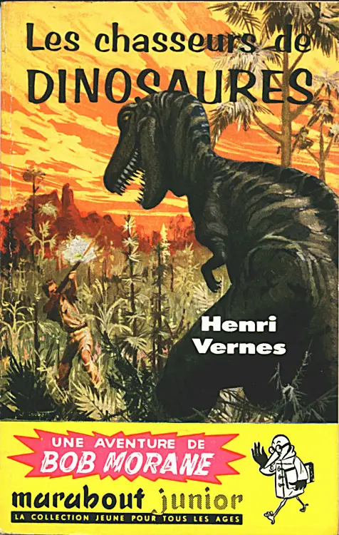 Consulter les informations sur le livre Les Chasseurs de dinosaures