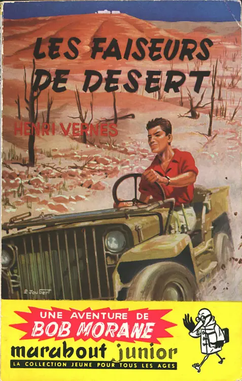Consulter les informations sur le livre Les Faiseurs de désert