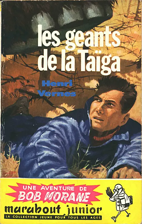 Consulter les informations sur la BD Les Géants de la taïga