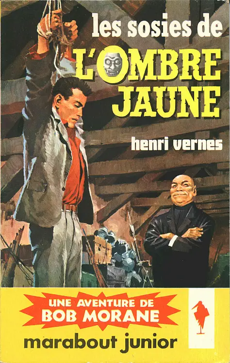 Couverture de l'album Les Sosies de l’Ombre Jaune Couverture de l'album Les Sosies de l’Ombre Jaune