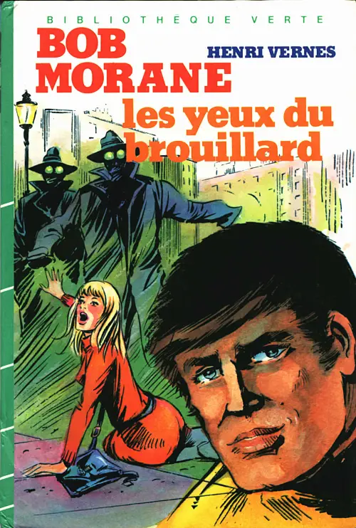 Couverture de l'album Les yeux du brouillard Bibliothèque Verte