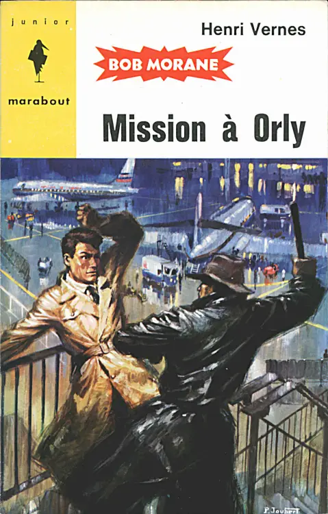 Couverture de l'album Mission à Orly Couverture de l'album Mission à Orly
