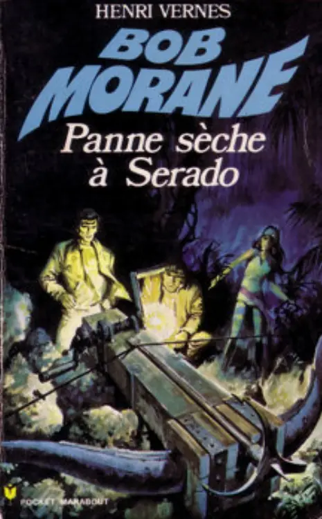 Couverture de l'album Panne sèche à Serado Pocket Marabout
