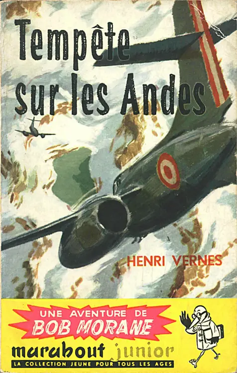 Couverture de l'album Tempête sur les Andes Couverture de l'album Tempête sur les Andes