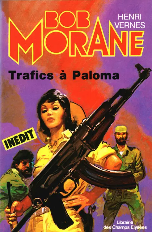 Couverture de l'album Trafics à Paloma Couverture de l'album Trafics à Paloma