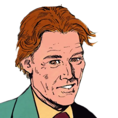Toutes les infos sur Ernst Cooke Ernst Cooke(bob-morane)