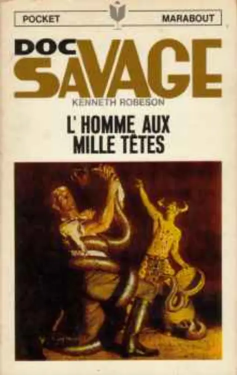 Consulter les informations sur le livre L'Homme aux mille têtes