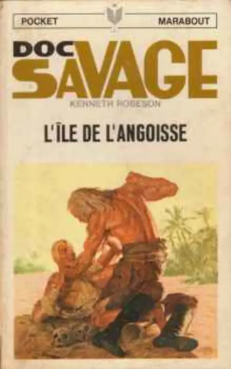Consulter les informations sur le livre L'Île de l'angoisse