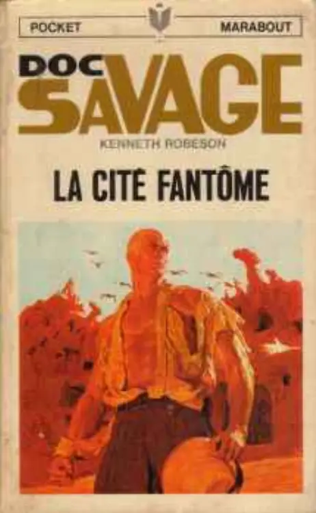 Couverture de l'album La Cité fantôme Couverture de l'album La Cité fantôme