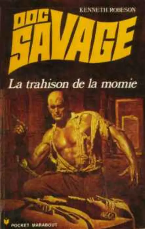Consulter les informations sur le livre La Trahison de la momie