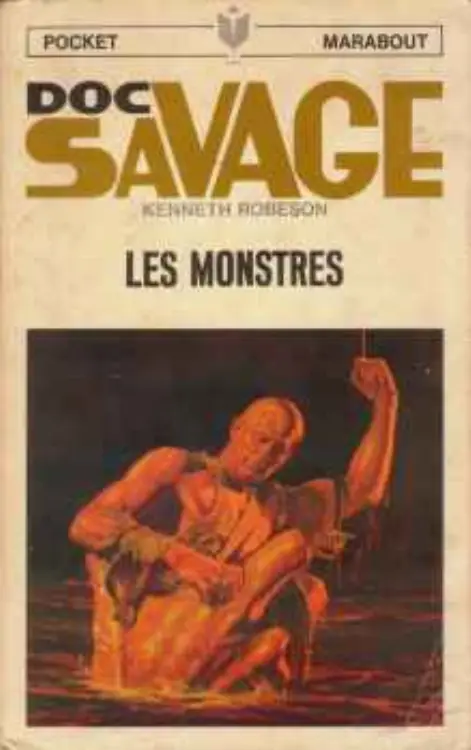 Consulter les informations sur le livre Les Monstres