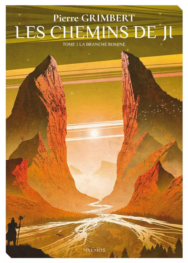 Consulter les informations sur le livre La Branche Romine (Les Chemins de Ji)