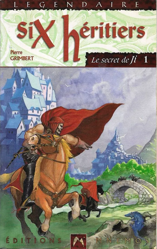 Consulter les informations sur le livre Six héritiers