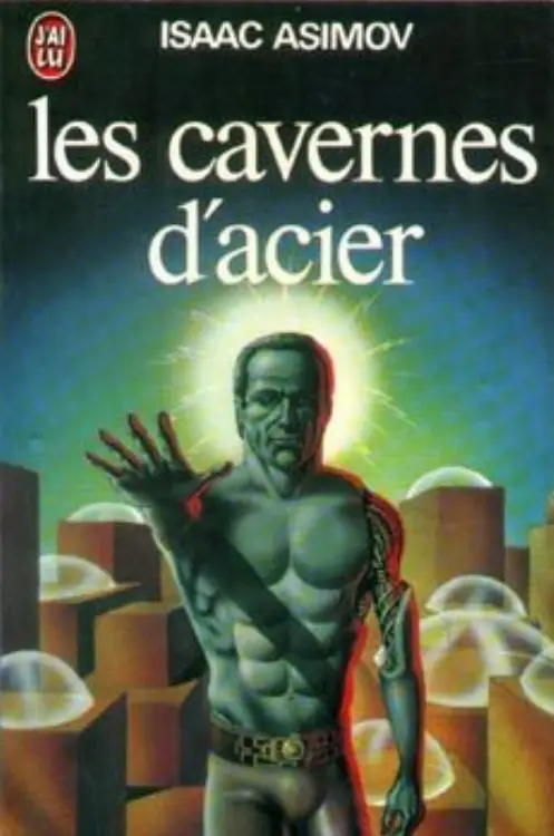 Couverture de l'album Les Cavernes d'acier Couverture de l'album Les Cavernes d'acier