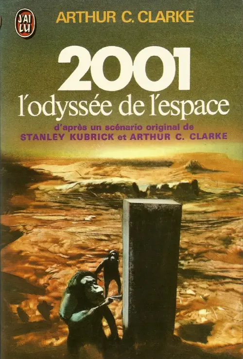 Couverture de l'album 2001 : L'Odyssée de l'espace Couverture de l'album 2001 : L'Odyssée de l'espace