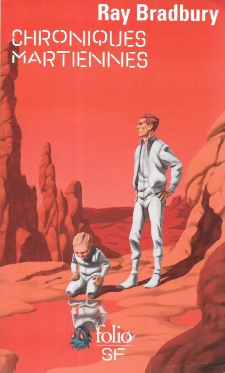 Consulter les informations sur la BD Chroniques martiennes