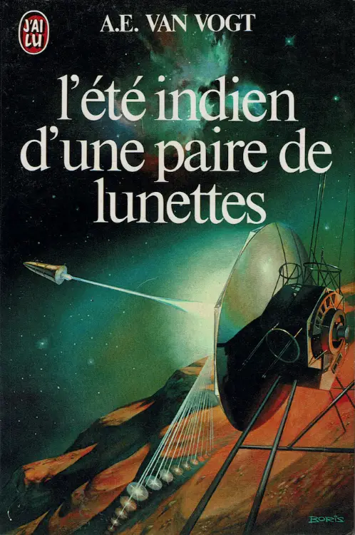 Consulter les informations sur la BD L'Été indien d'une paire de lunettes