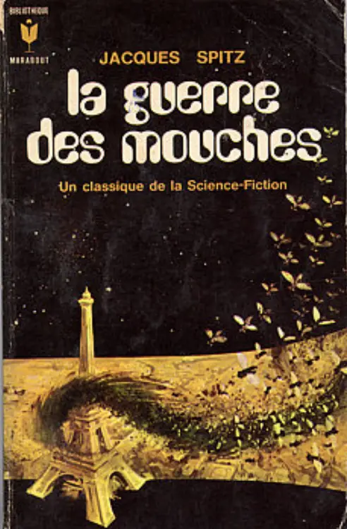 Consulter les informations sur la BD La Guerre des mouches