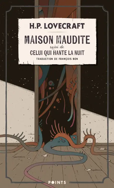 Consulter les informations sur la BD La Maison maudite suivi de Celui qui hante la nuit