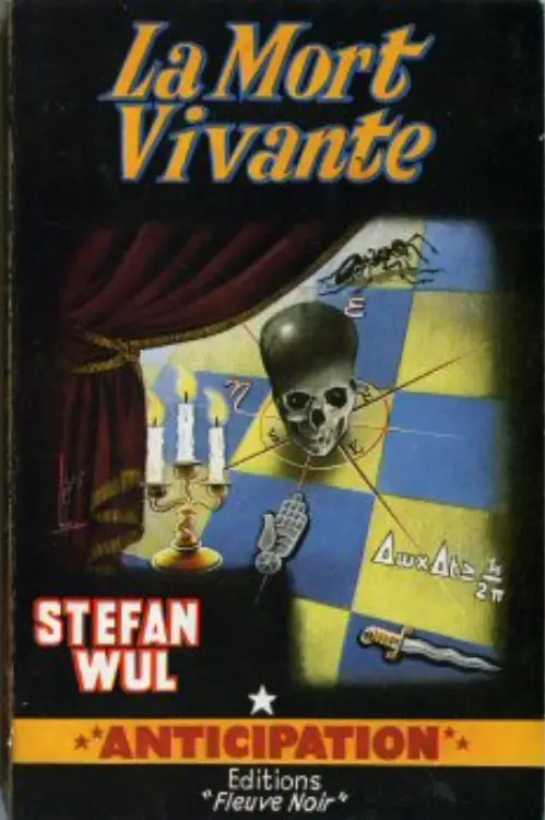 Consulter les informations sur la BD La Mort vivante