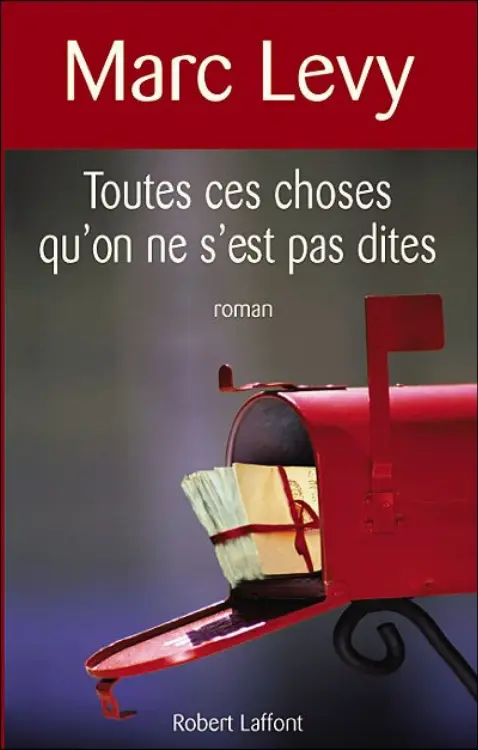 Consulter les informations sur la BD Toutes ces choses qu'on ne s'est pas dites