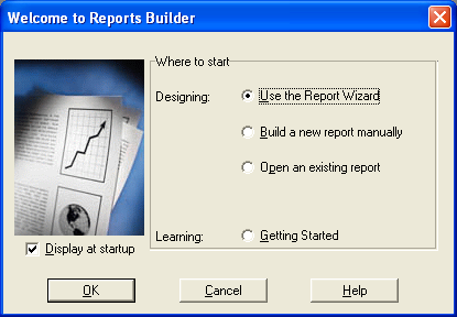 Welcome to Reports Builder