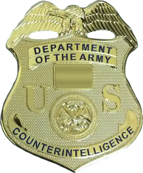 Emblème de l'organisation Counter Intelligence Corps Emblème de l'organisation