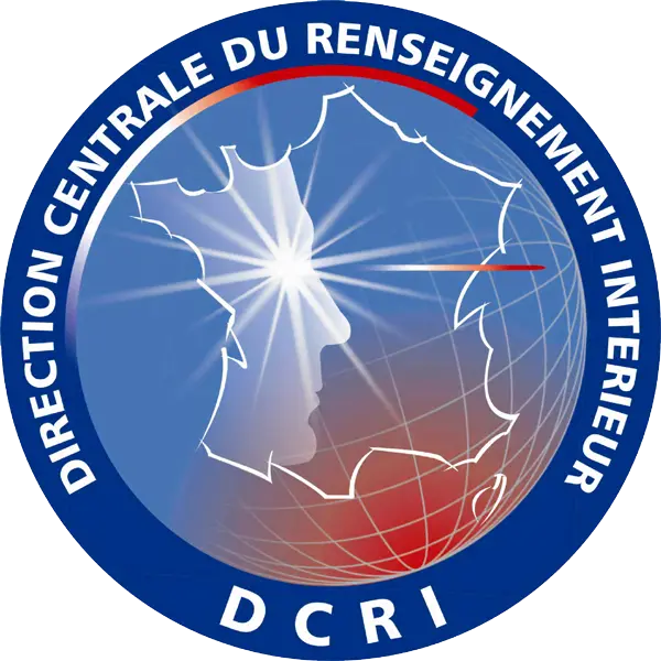 Sceau de l'organisation Direction centrale du renseignement intérieur Sceau de l'organisation