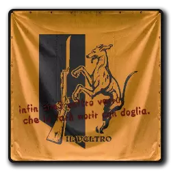 Drapeau de l'organisation Il Veltro Drapeau de l'organisation