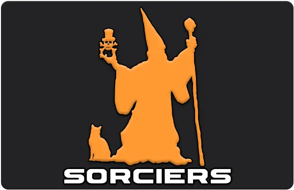Logo de l'organisation Sorciers Logo de l'organisation