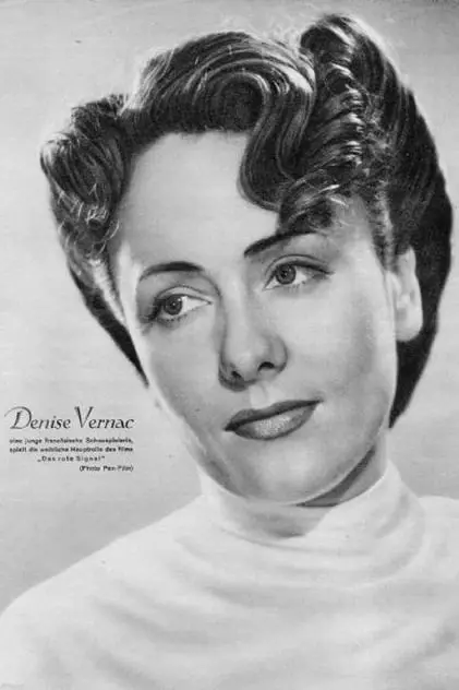Photo de Vernac, Denise