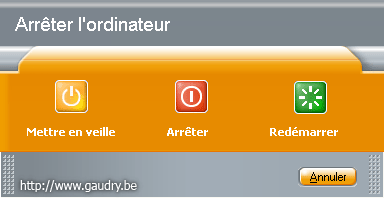 Interface modifiée