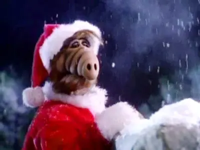 Couverture de l'album ALF spécial Noël - 2ème Partie