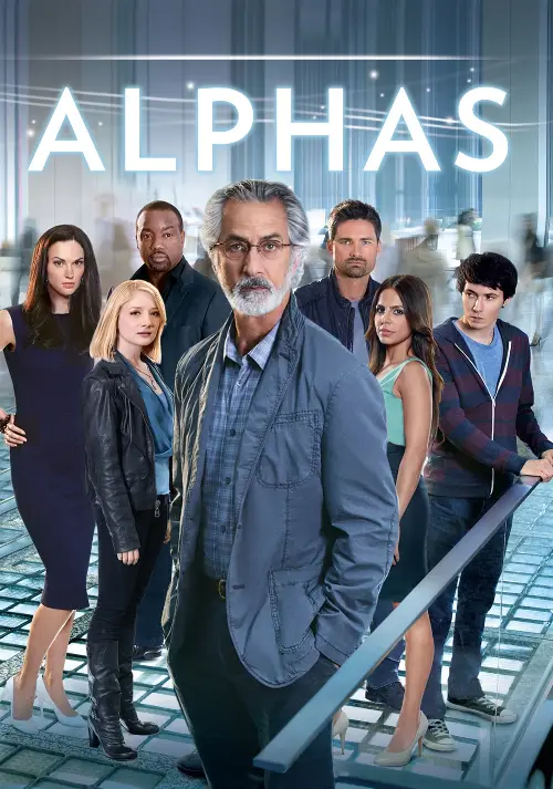 Couverture de l'album Alphas