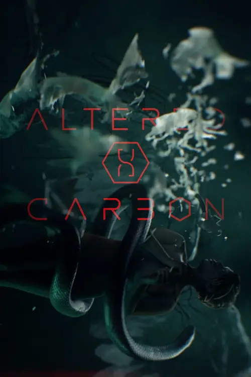 Couverture de l'album Altered Carbon