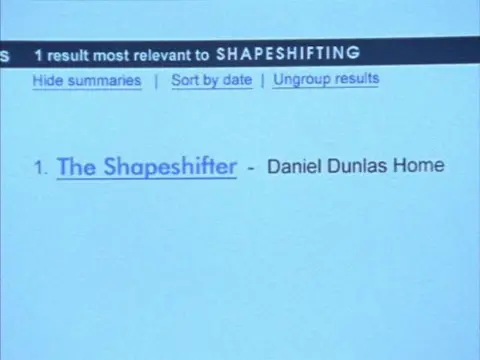 Consulter les informations sur l'&eacute;pisode Werewolf