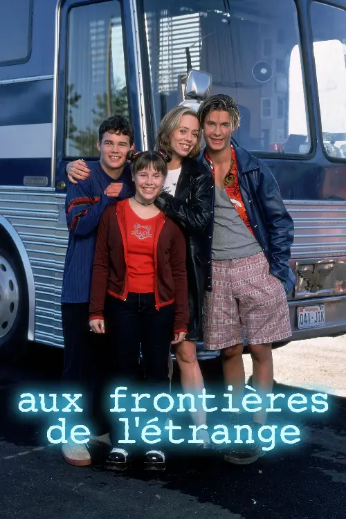 Couverture de l'album Aux frontières de l'étrange