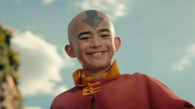 Consulter les informations sur l'épisode Aang