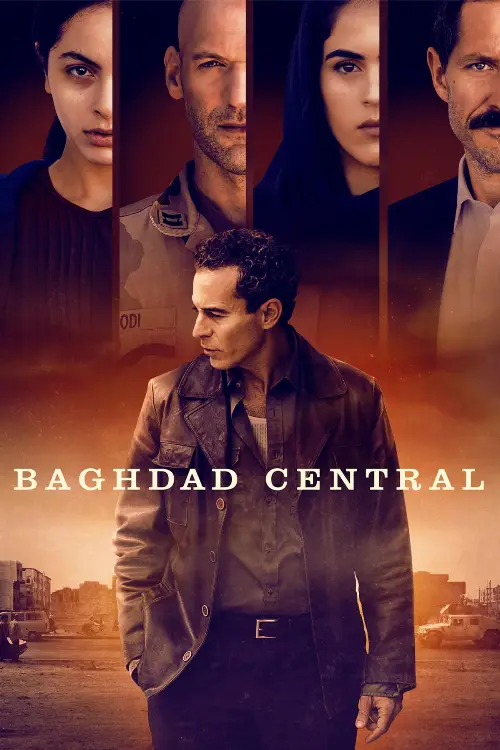 Couverture de l'album Baghdad Central
