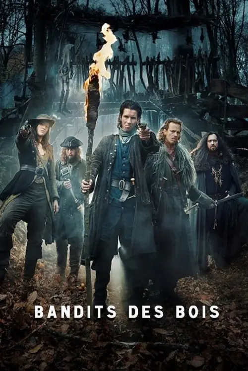 Couverture de l'album Bandits des bois