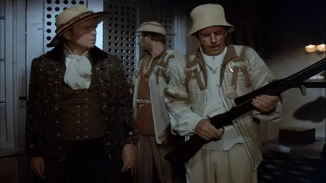 Consulter les informations sur l'épisode Les Guerriers victorieux