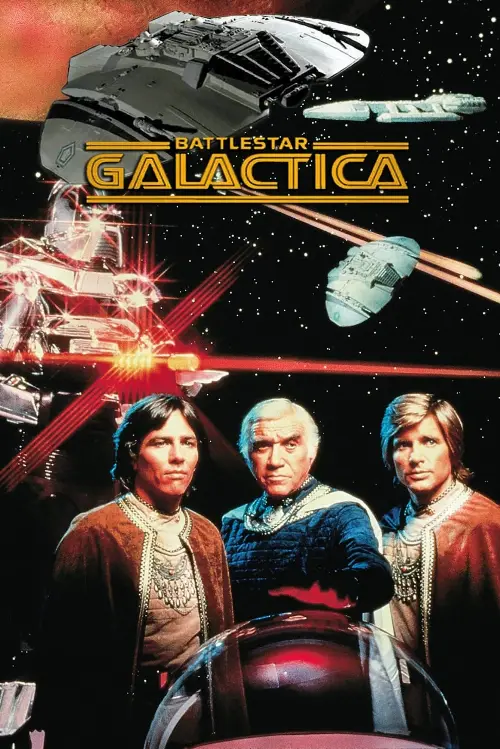Couverture de l'album Battlestar Galactica - 1978