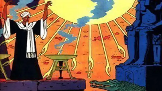 Consulter les informations sur l'épisode Le Mystère de la grande pyramide