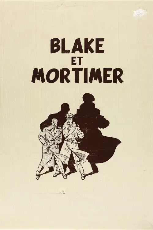 Couverture de l'album Blake et Mortimer