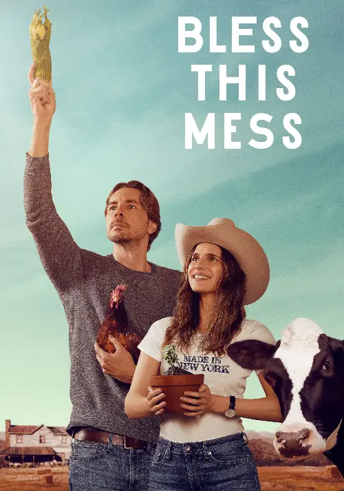 Couverture de l'album Bless This Mess