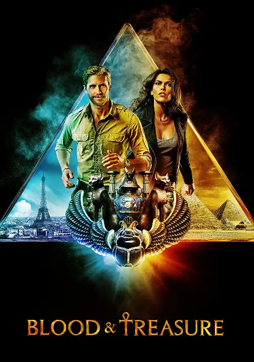 Couverture de l'album Blood & Treasure Couverture de l'album Blood & Treasure