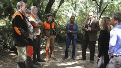 Consulter les informations sur l'épisode Partie de chasse