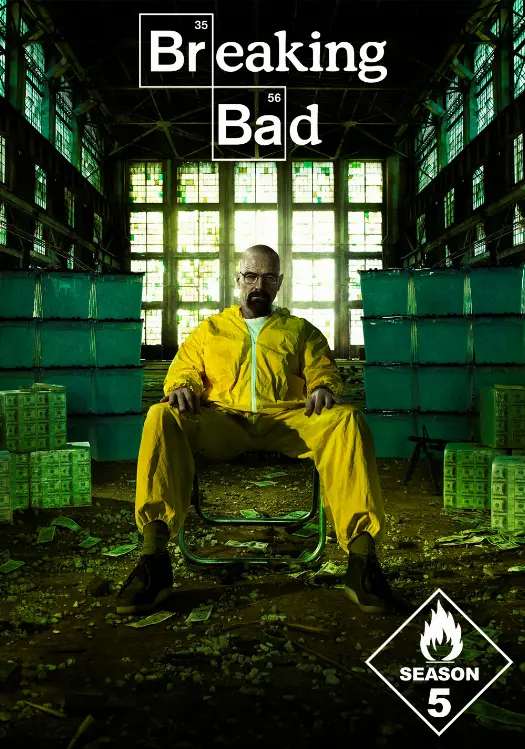 Couverture de l'album Saison 5 Couverture de l'album Saison 5