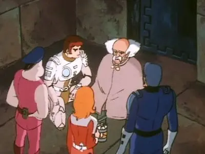 Consulter les informations sur l'épisode Le fantôme de la planète transparente